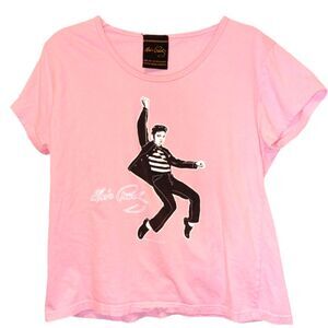 Creative Apparel Concepts Elvis Jailhouse Rock T-Shirt Size XL Weekend Fangirl